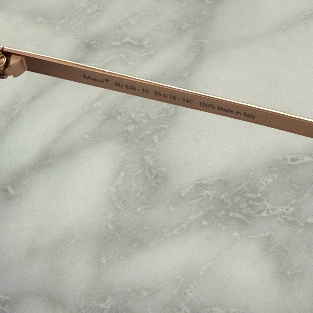 Maui Jim Poolside Sunglasses RS838-10 Tortoise Never Worn - Picture 4 of 6